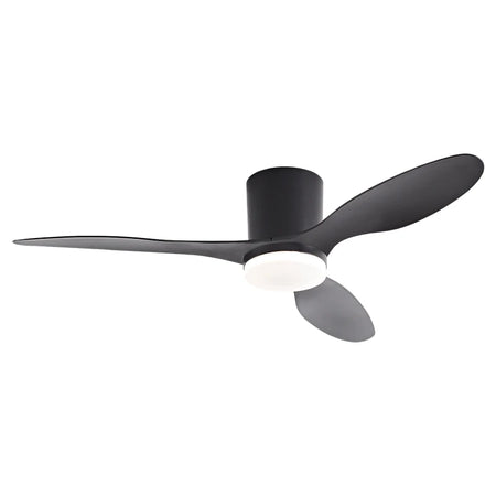 Fans - The New Fan Light with Three Blades and APP Control SW-36210567 - SWEET-LIGHTS