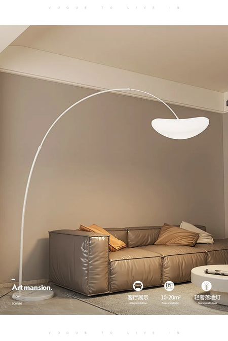 Floor Lamp - Postmodern Minimalist Creative Angling Designer Yunduo Marble Lighting SW-36210458 - SWEET-LIGHTS