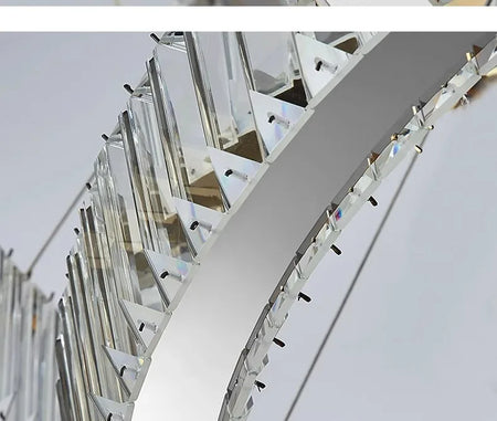 Chandelier - Modern Home Decoration Crystal Pendant Lamp SW-36210347 - SWEET-LIGHTS