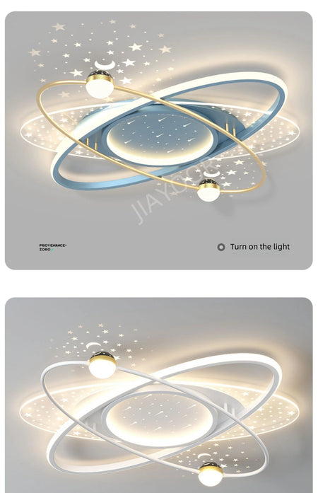 Ceiling Light - Modern LED Chandelier Starry Sky Kids Lamp SW-36210345 - SWEET-LIGHTS