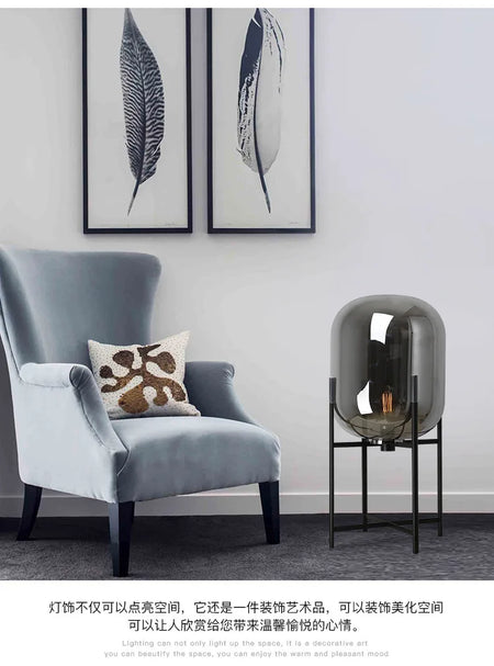 Floor Lamp - Villa Bubble Oda Pulpo Glass Ball Postmodern Scandinavian Hotel Cafe Bedroom Reading SW-36210458 - SWEET-LIGHTS