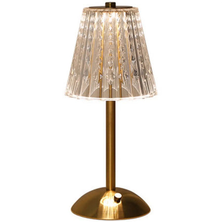 Table Lamp - Luxury Diamond Crystal Touch Bedside Lamp SW-36210457 - SWEET-LIGHTS