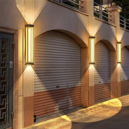 Outdoor Light - Waterproof Stainless Steel LED Wall Lamp SW-36210457 - SWEET-LIGHTS