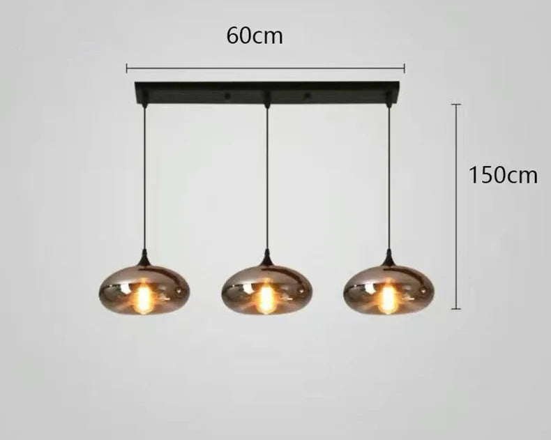 Pendant Light - Modern Dine Dining Room LED Chandelier SW-36210345 - SWEET-LIGHTS