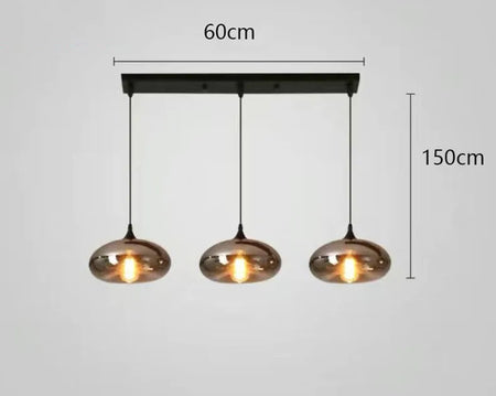 Pendant Light - Modern Dine Dining Room LED Chandelier SW-36210345 - SWEET-LIGHTS