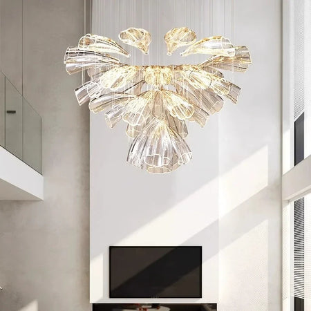 Chandelier - Italy Designer Crystal Glass Pendant Lights Luxury SW-36210457 - SWEET-LIGHTS