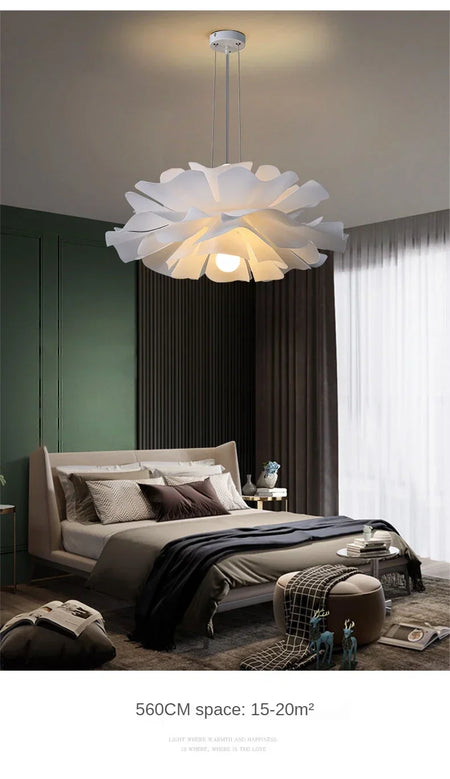 Pendant Light - Modern Acrylic Flower Chandelier LED Lamp SW-36210345 - SWEET-LIGHTS