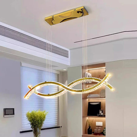 Pendant Light - Modern Crystal Indoor Lighting for Living Room SW-36210457 - SWEET-LIGHTS
