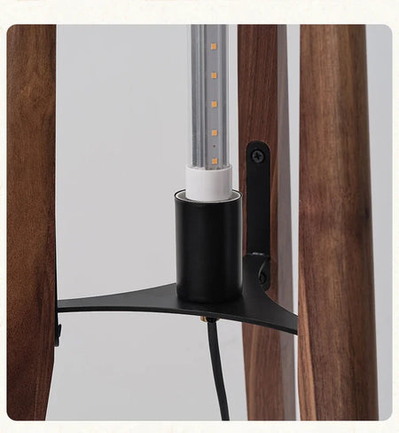Floor Lamp - Japanese Retro Wabi-sabi Solid Wood E27 Lamp SW-36210579 - SWEET-LIGHTS