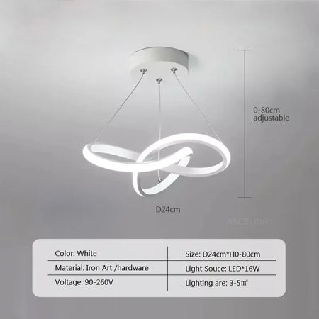 Pendant Light - Nordic LED Ceiling Pendant Lamp for Dining Room and Living Room Creativity Simple Illumination Light SW-36210567 - SWEET-LIGHTS