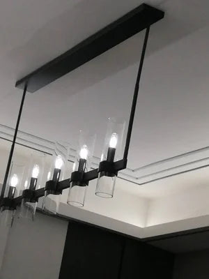 Pendant Light - Retro American Chrome Black Gold LED Chandelier Lighting Fixtures For Foyer SW-36210458 - SWEET-LIGHTS
