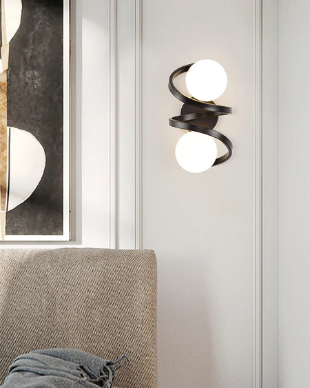 Wall Light - Interior LED Wall Lamps Wall Lighting Fixtures for Bedroom Living Room Indoor Frosted Glass Ball Sconce SW-36210458 - SWEET-LIGHTS