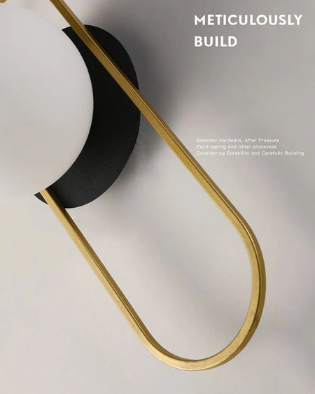 Wall Light - Interior LED Wall Lamps with G9 Bulb Black Gold SW-36210345 - SWEET-LIGHTS