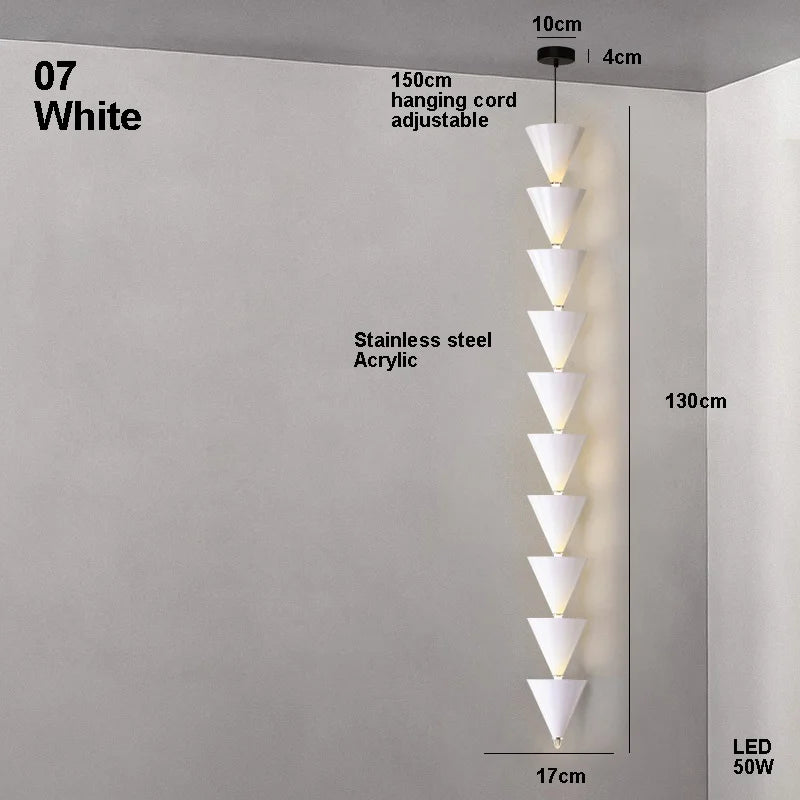 Pendant Light - Scandinavian Simple Style Bedroom Chandelier SW-36210458 - SWEET-LIGHTS