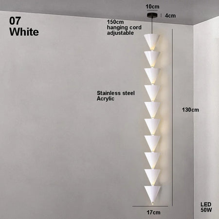 Pendant Light - Scandinavian Simple Style Bedroom Chandelier SW-36210458 - SWEET-LIGHTS