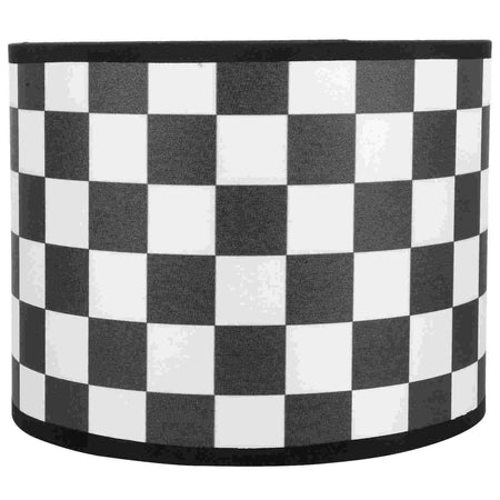 Lampshade - Single Drum Linen Fabric Replacement Shade SW-36214567 - SWEET-LIGHTS