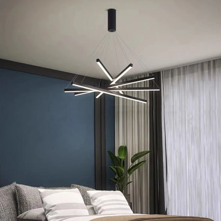 Pendant Light - Modern Stair Chandelier Nordic Luxury LED Ceiling Lamp for Living Room Indoor Light SW-36210567 - SWEET-LIGHTS