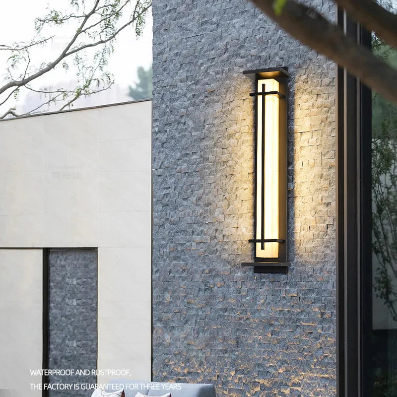 Outdoor Light - Led Outdoor Wall Lighting IP65 Waterproof 110V 220V Stainless Steel Garden Lamp SW-36210348 - SWEET-LIGHTS