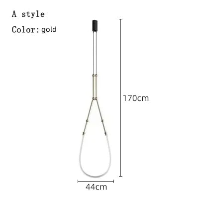 Pendant Light - Nordic Modern Art Line LED Hanging Lamp for Dining Room and Living Room SW-36210567 - SWEET-LIGHTS