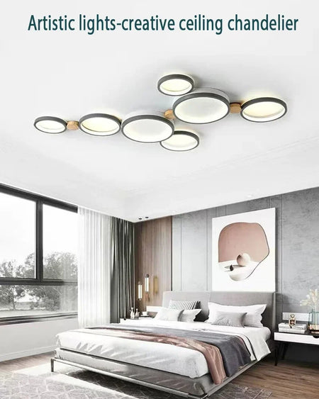 Ceiling Light - Scandinavian Style Indoor Chandelier LED Lamp SW-36210579 - SWEET-LIGHTS