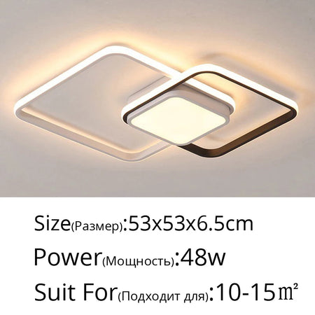 Ceiling Light - New Design LED For Living Room Dining Bedroom SW-36210429 - SWEET-LIGHTS