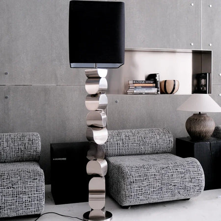 Floor Lamp - Villa Living Room Floor Lamp Retro Modern SW-36210468 - SWEET-LIGHTS