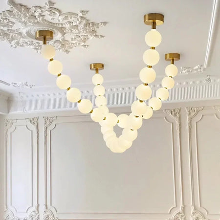 Pendant Light - Nordic Beads LED Chandelier for Home Decor SW-36210478 - SWEET-LIGHTS