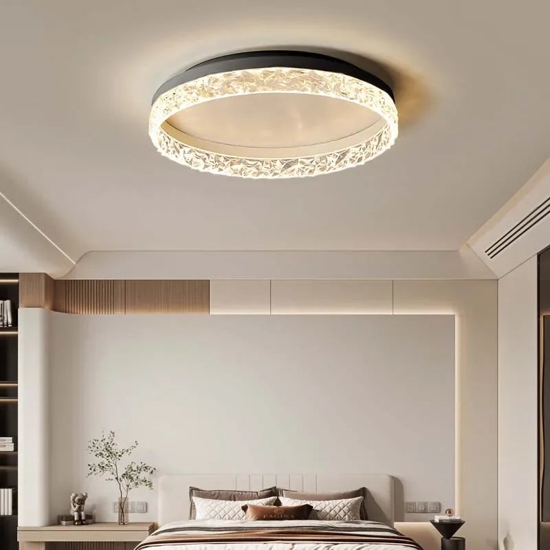 Ceiling Light - Nordic Light Luxury Circular LED Ceiling Light SW-36210457 - SWEET-LIGHTS