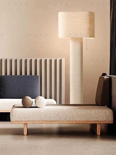Floor Lamp - High-End Artistic Vertical Sofa Lamp Wabi Sabi Style SW-36210458 - SWEET-LIGHTS