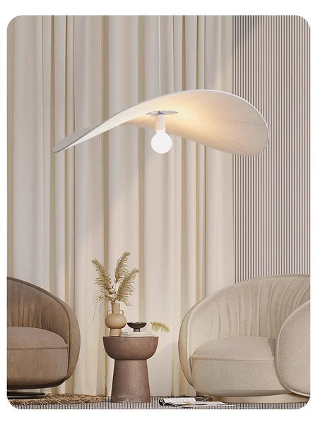 Pendant Light - Nordic Minimalist Fabric Hat Chandelier SW-36210345 - SWEET-LIGHTS