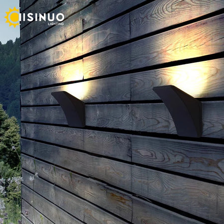 Outdoor Light - IP65 Waterproof Dual Head LED Wall Lamp SW-36214567 - SWEET-LIGHTS