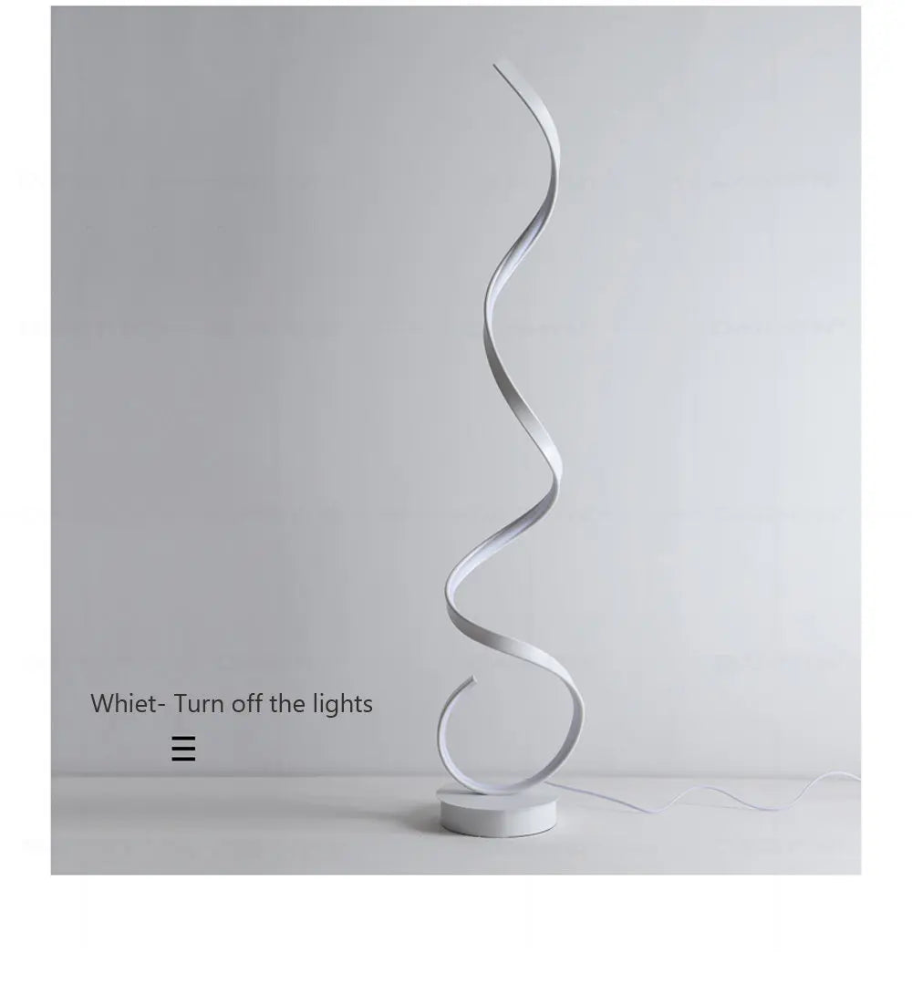Floor Lamp - Modern LED Strip Minimalist Black White Light SW-36210457 - SWEET-LIGHTS