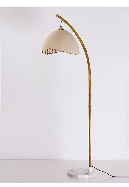 Floor Lamp - Foyer Wabi Sabi Canvas Shades LED Metal Light SW-36211023 - SWEET-LIGHTS