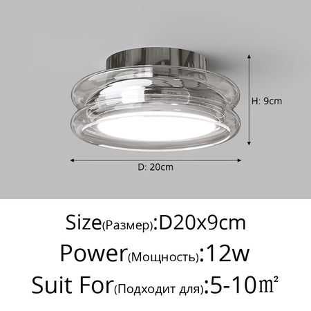 Ceiling Light - Italian Style Minimalist Ins Modern LED Lamp SW-36210345 - SWEET-LIGHTS