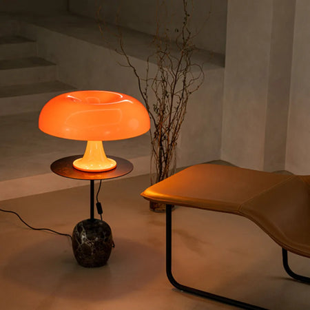 Table Lamp - Mushroom Touch Sensor Dimming LED Night Light Orange SW-36210345 - SWEET-LIGHTS