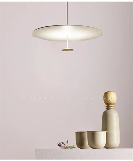 Pendant Light - Post-modern Minimalist Chandelier Nordic Art SW-36210347 - SWEET-LIGHTS