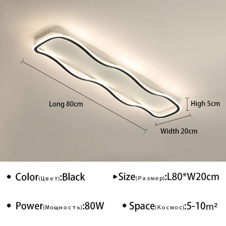 Ceiling Light - Modern LED Ceiling Lamp For Home Decor SW-36210478 - SWEET-LIGHTS