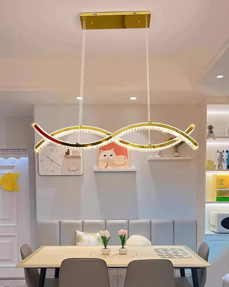 Pendant Light - Modern Crystal Indoor Lighting for Living Room SW-36210457 - SWEET-LIGHTS