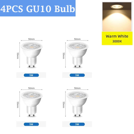 Spotlight - LED Ceiling Spotlights Replaceable Bulb Pendant Lamps Kitchen Decor Indoor Lighting SW-36210478 - SWEET-LIGHTS