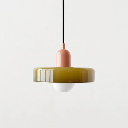Pendant Light - Nordic E27 LED Retro Glass Chandelier for Living Room Dining Room Bedroom Kitchen SW-36210123 - SWEET-LIGHTS