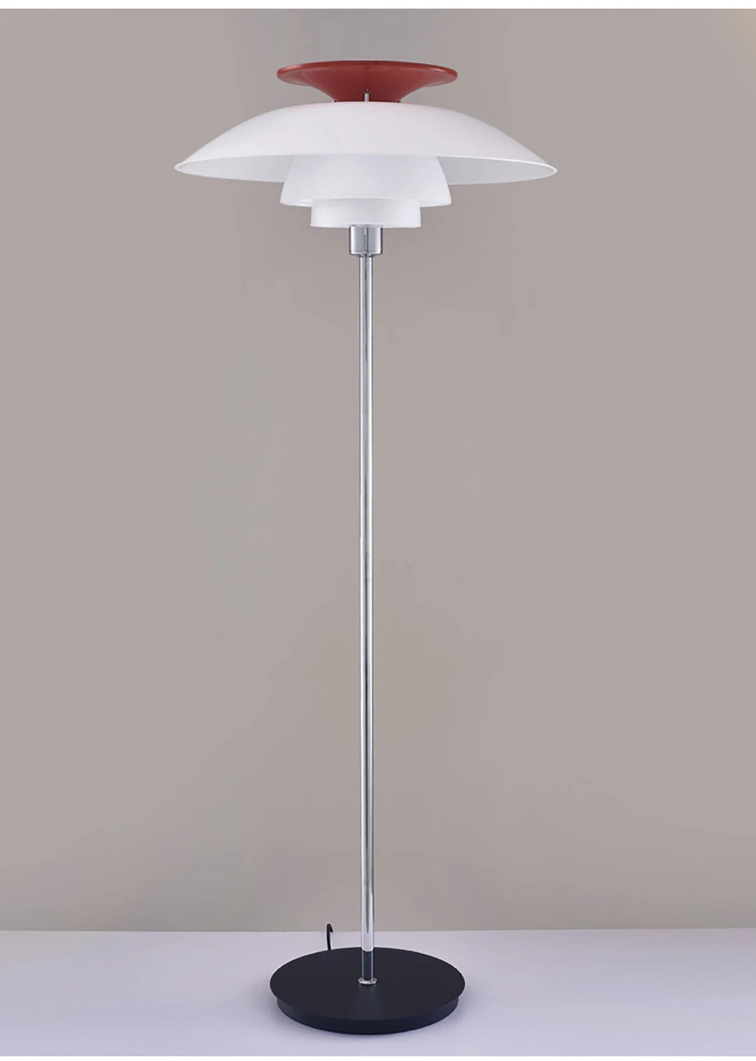 Floor Lamp - Danish PH 80 Replica with E27 LED Bulb 85-265V SW-36210987 - SWEET-LIGHTS