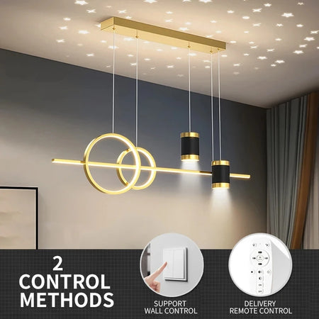 Pendant Light - Nordic Restaurant LED Kitchen Chandelier SW-36210507 - SWEET-LIGHTS