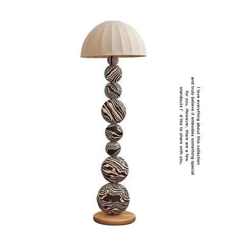 Floor Lamp - NEW Designer Hand-Painted Art Ball Lamp for Living Room Study Decor SW-36210478 - SWEET-LIGHTS