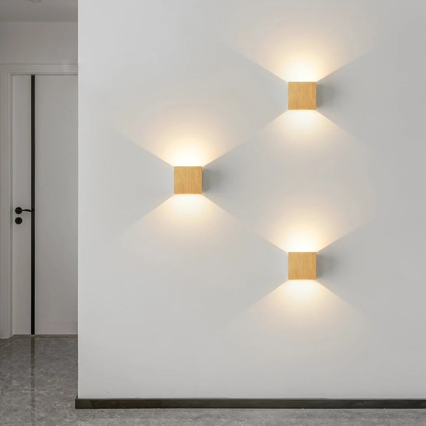 Wall Light - Modern 6W LED Indoor Minimalist Sconce Aluminum SW-36210347 - SWEET-LIGHTS