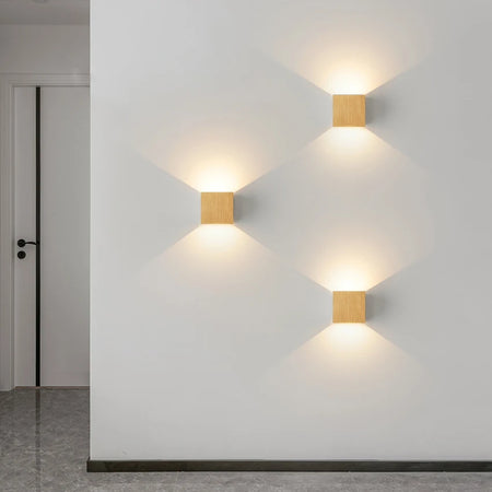 Wall Light - Modern 6W LED Indoor Minimalist Sconce Aluminum SW-36210347 - SWEET-LIGHTS