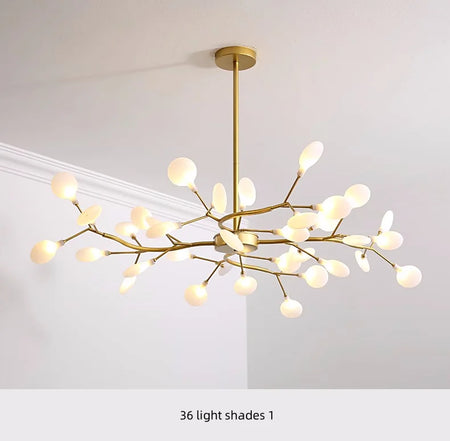 Pendant Light - Nordic G4 Led Chandelier Modern Branch Gold Black SW-36210678 - SWEET-LIGHTS