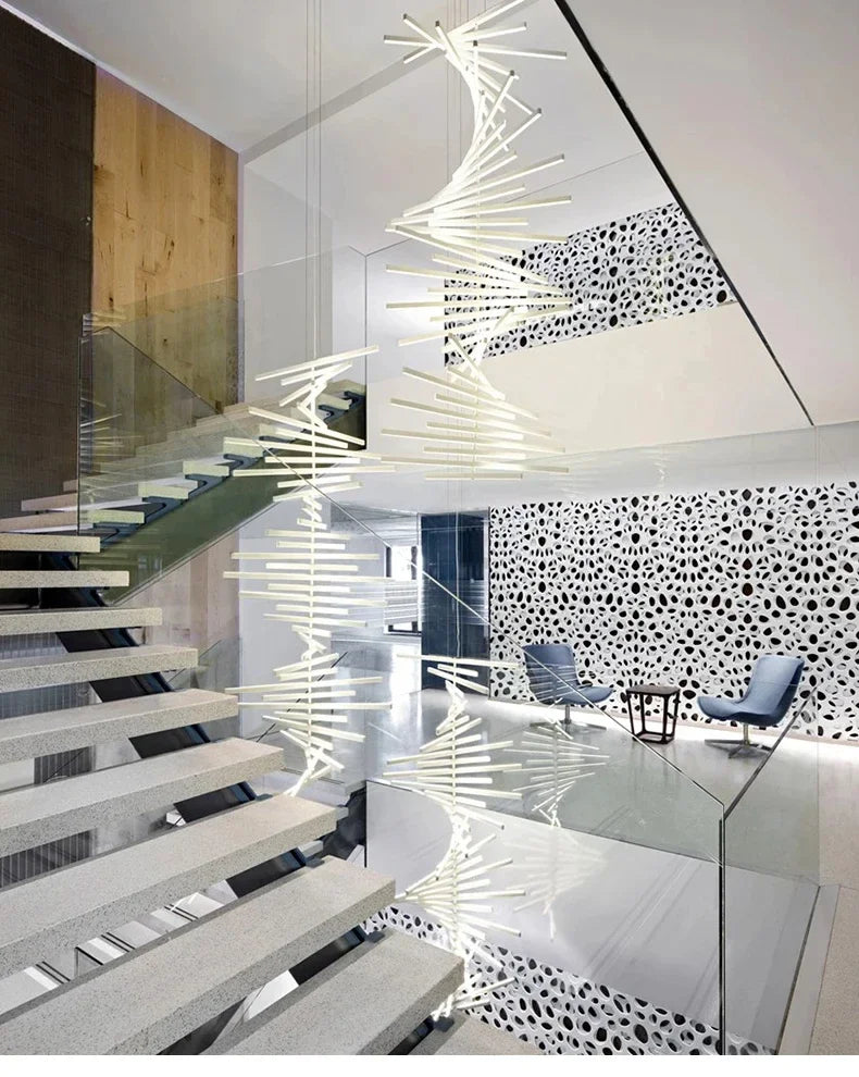 Pendant Light - Luxury Creative Fishbone Chandelier LED Home Decor SW-36210457 - SWEET-LIGHTS