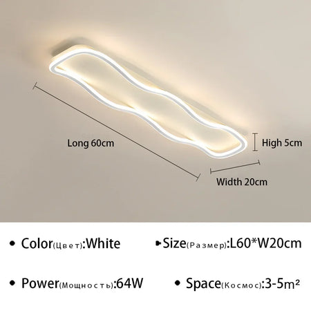 Ceiling Light - Modern LED Ceiling Lamp For Home Decor SW-36210478 - SWEET-LIGHTS