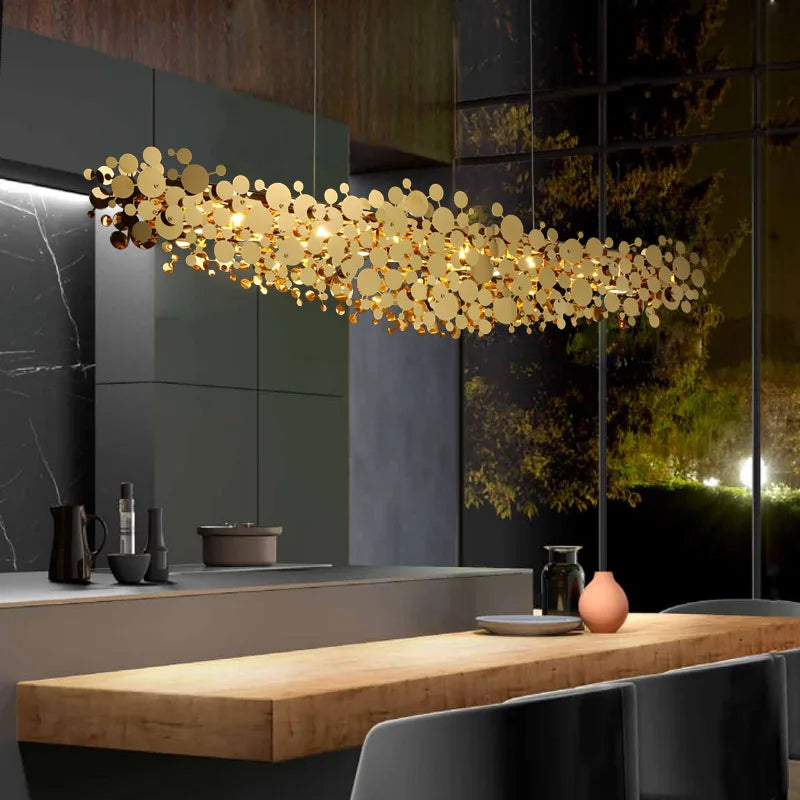 Chandelier - Pendant Lamp for Post-Modern Dining Room SW-36210234 - SWEET-LIGHTS