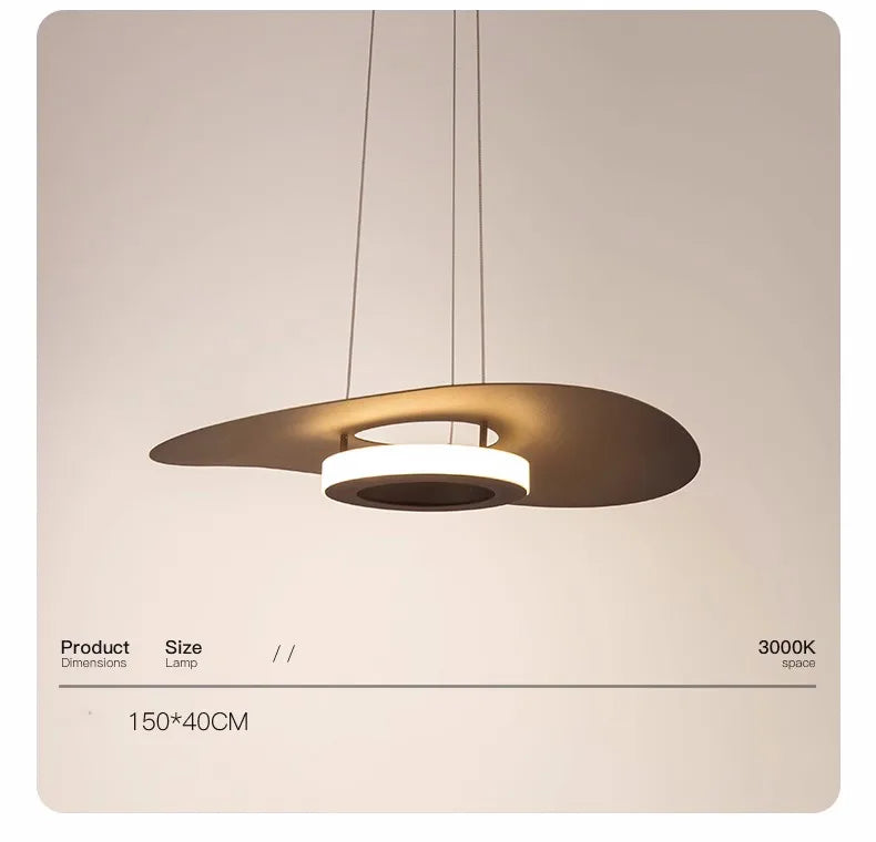Pendant Light - Nordic Led Changeable Light Metal Lamp SW-36210567 - SWEET-LIGHTS
